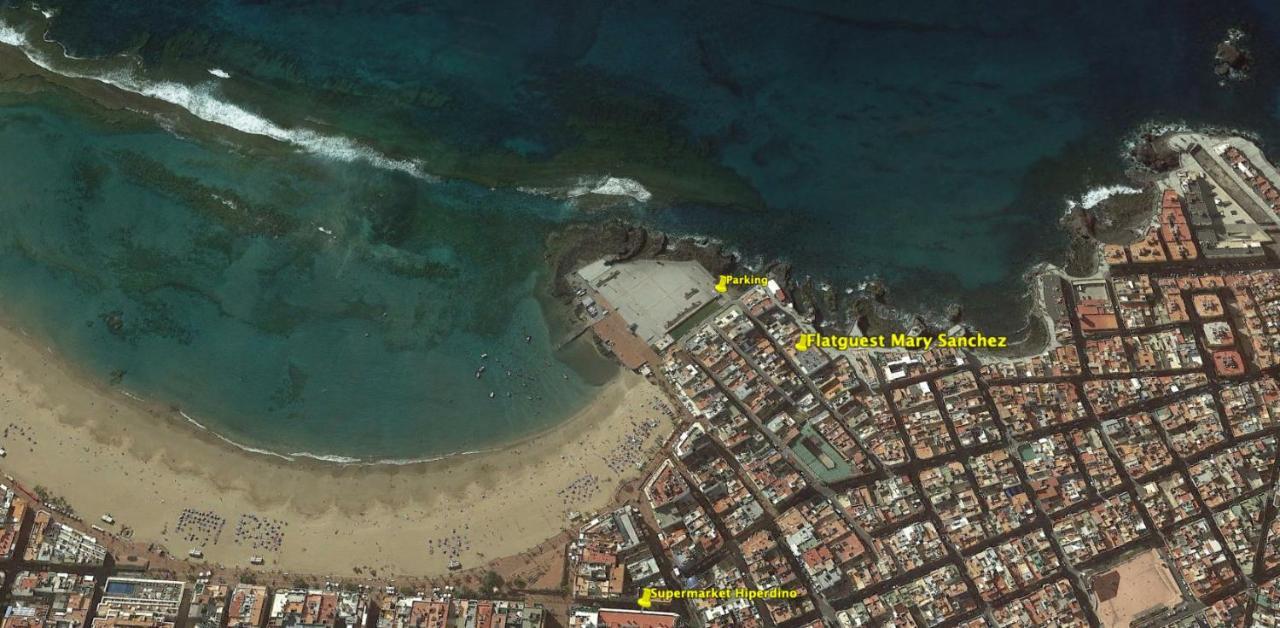Flatguest Mary Sanchez Leilighet Las Palmas de Gran Canaria Eksteriør bilde